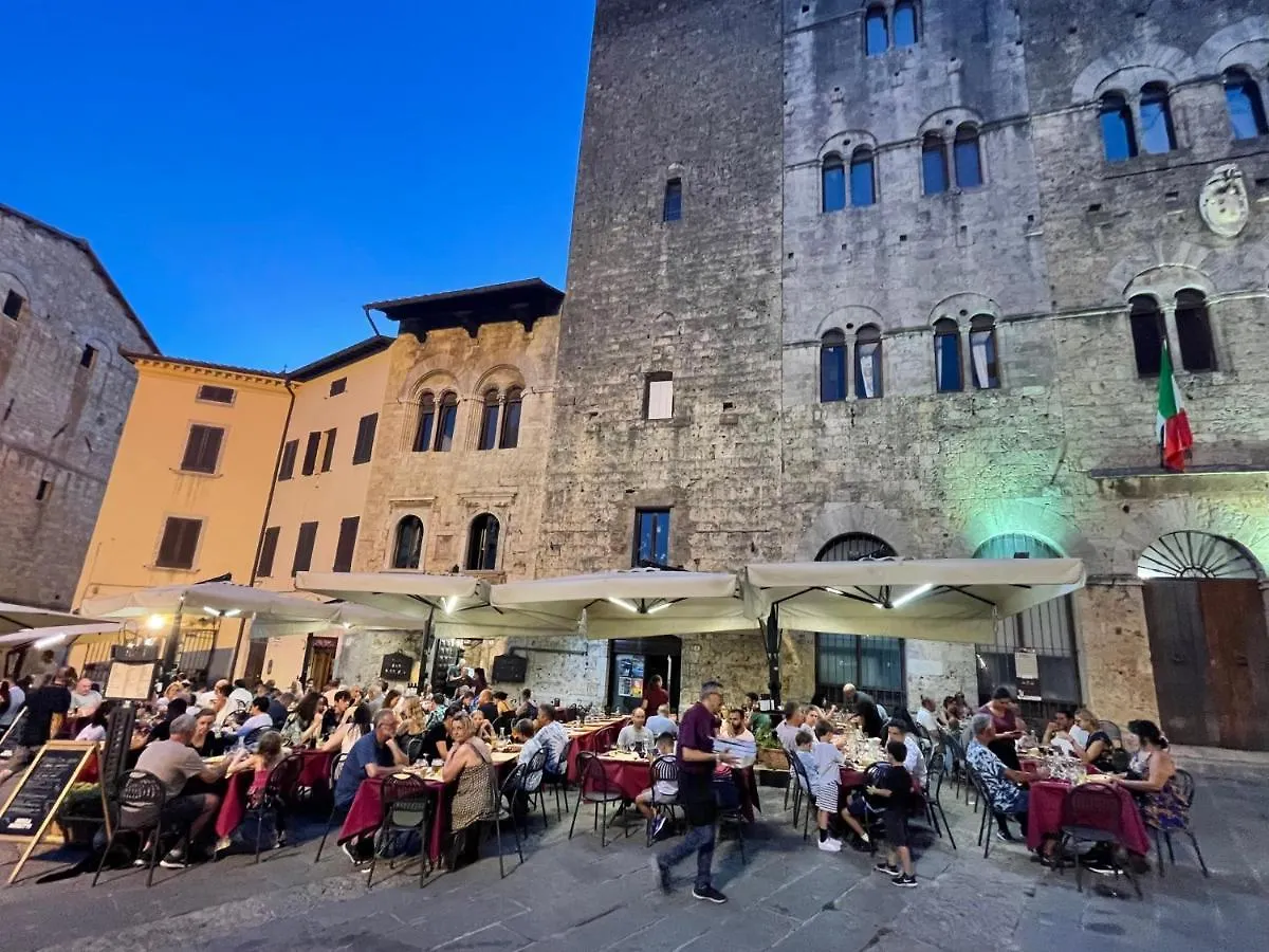 Villa Degli Ulivi Terrace Massa Marittima Italy