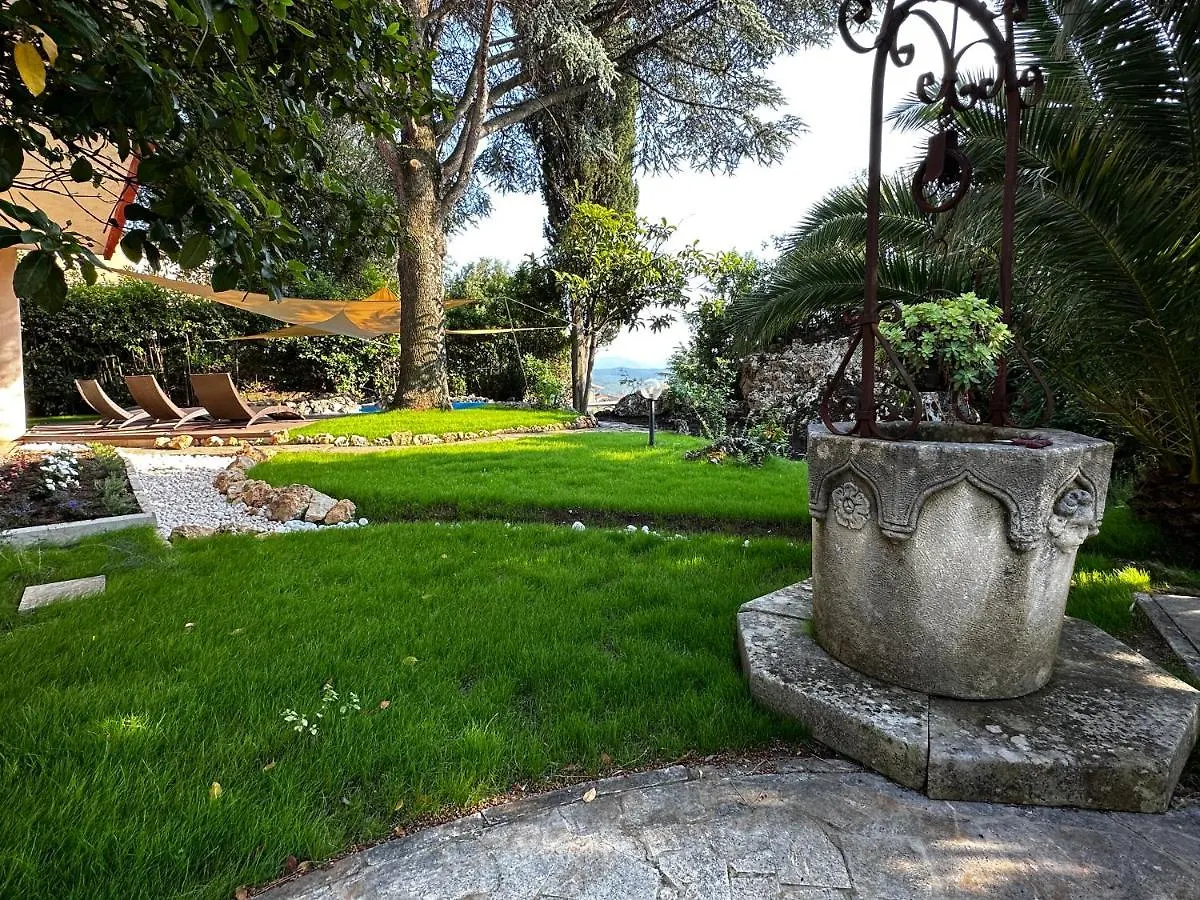 Apartment Villa Degli Ulivi Terrace Massa Marittima