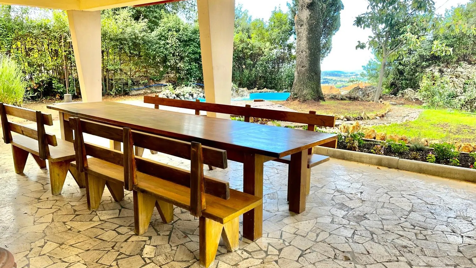 Apartment Villa Degli Ulivi Terrace Massa Marittima Italy