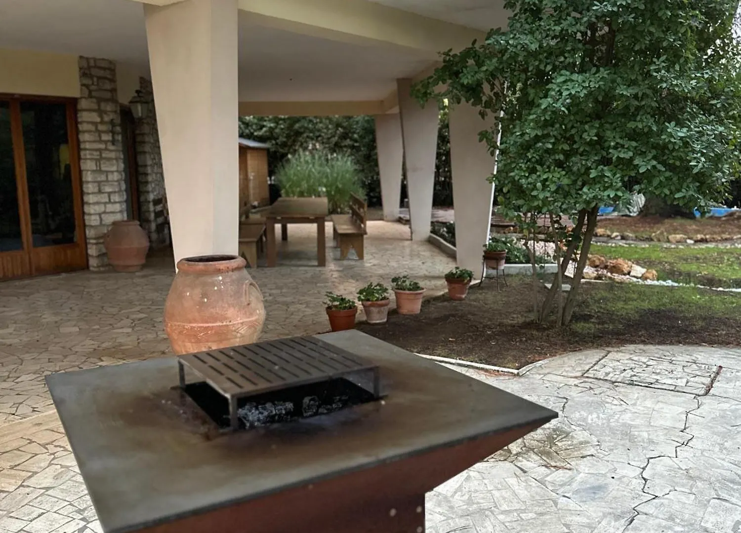 Villa Degli Ulivi Terrace Massa Marittima Apartment