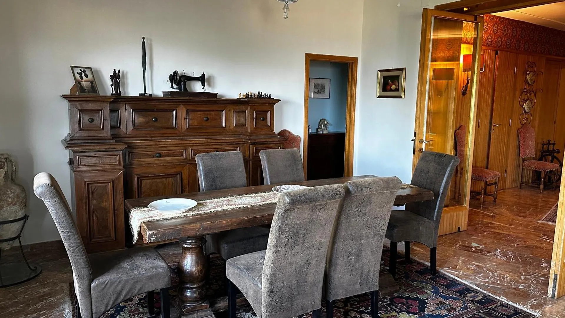 Villa Degli Ulivi Terrace Massa Marittima Apartment
